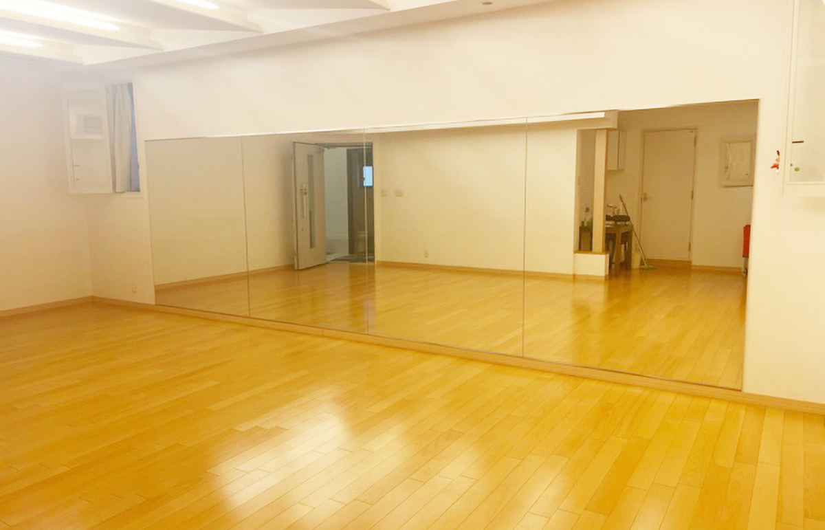 学芸大スタジオ内観
