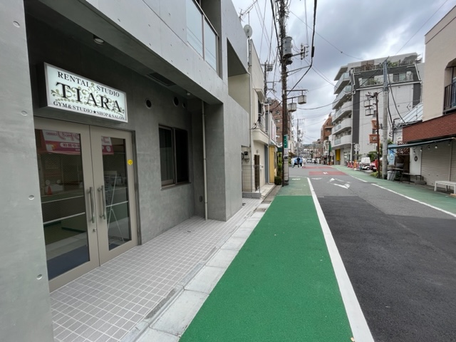 荏原中延校外観